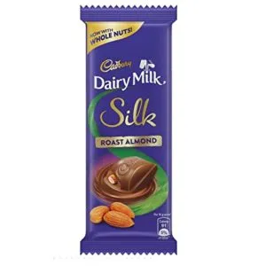 Cadbury Dairy Milk Silk Roast Almond Chocolate Rs 224 amazon dealnloot
