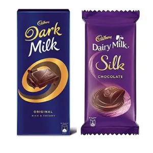 Cadbury Large Chocolate Combo Dark Milk 156g Rs 249 amazon dealnloot