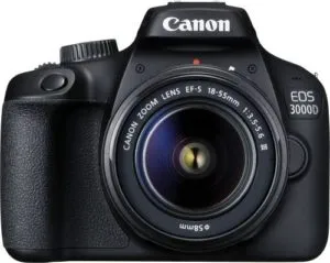 Canon EOS 3000D DSLR Camera Single Kit Rs 20999 flipkart dealnloot