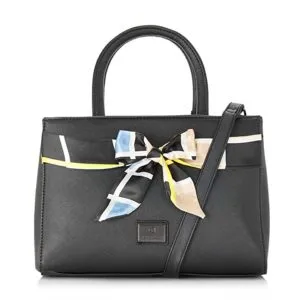 Caprese Womens Zip Closure Satchel Handbag Rs 824 amazon dealnloot