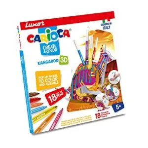 Carioca Kangaroo 3D Pop Up Model 18 Rs 240 amazon dealnloot