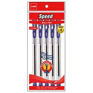 Cello Speed Ballpen Pack of 200 Blue Rs 633 amazon dealnloot