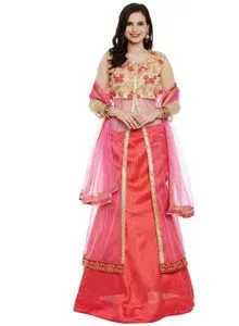 Chhabra 555 Women s Lehenga Choli Rs 450 amazon dealnloot