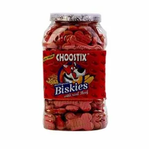 Choostix Biskies Dog Treat with Real Beef Rs 78 amazon dealnloot