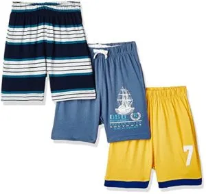 Cloth Theory Boys Regular Fit Cotton Shorts Rs 206 amazon dealnloot