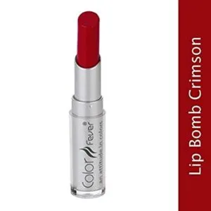 Color Fever Lip Bomb Matt Lipstick Crimson Rs 76 amazon dealnloot