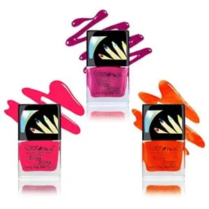 Color Fever Ultra Sparkle Nail Color Orange Rs 88 amazon dealnloot