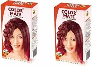 Color Mate Hair Color Cream Copper Red Rs 99 amazon dealnloot