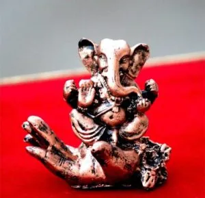Craft Junction Handcrafted Blessing Lord Ganesha Idol Rs 59 flipkart dealnloot