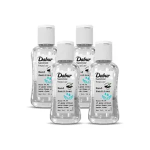 Dabur Sanitize Hand Sanitizer 60 Alcohol Based Rs 100 amazon dealnloot