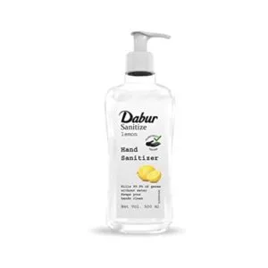 Dabur Sanitize Hand Sanitizer 60 Alcohol Based Rs 370 amazon dealnloot