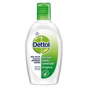 Dettol Instant Hand Sanitizer 50 ml Rs 25 amazon dealnloot
