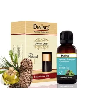 Devinez Himalayan Cedarwood Essential Oil 100 Pure Rs 169 amazon dealnloot