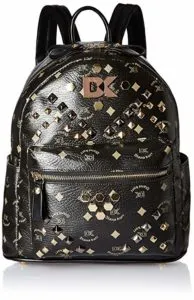 Diana Korr Black Casual Backpack DK138BBLK Rs 699 amazon dealnloot