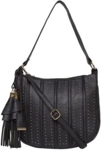 Diana Korr Women Black Hand held Bag Rs 699 flipkart dealnloot