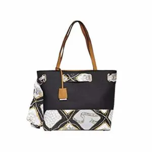Diana Korr Women s Handbag Black DK132HBLK Rs 699 amazon dealnloot