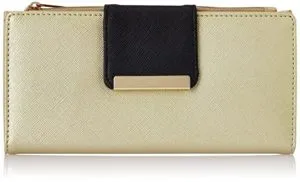 Diana Korr Women s Wallet Gold DKW12GLD Rs 287 amazon dealnloot