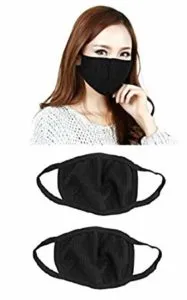 Doctor mask Pollution Dust Protection Cotton Half Rs 135 amazon dealnloot