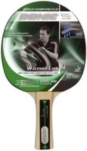 Donic Waldner 400 Black Unstrung Table Tennis Rs 119 flipkart dealnloot