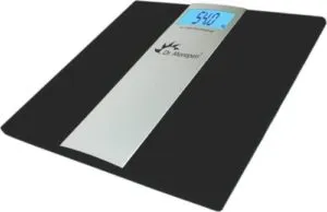 Dr Morepen Ultra Slim Weighing Scale Black Rs 499 flipkart dealnloot