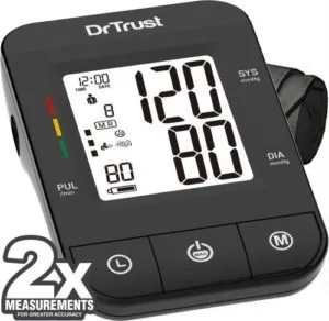 Dr Trust USA Fully Automatic Comfort Digital Rs 1099 flipkart dealnloot