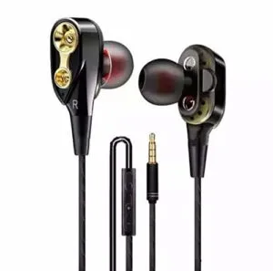 Dual Drive Stereo Wired Universal Earphone with Rs 149 amazon dealnloot