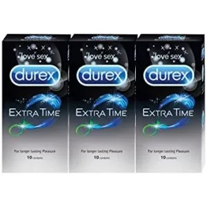 Durex Condoms 10 Count Pack of 3 Rs 336 amazon dealnloot
