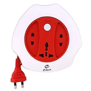 E tech Extension Power Flex Box Board Rs 209 amazon dealnloot