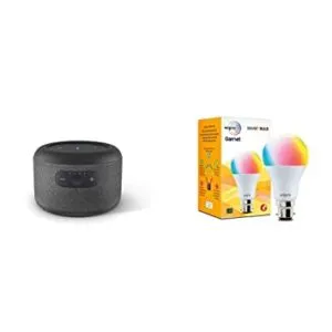 Echo Input Portable with Wipro 9W smart Rs 3198 amazon dealnloot