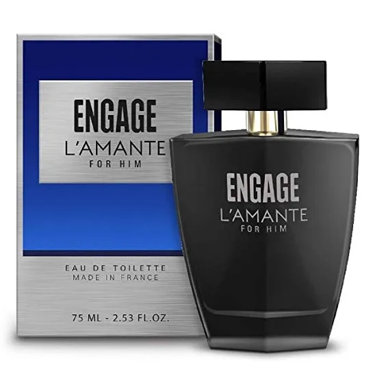Engage L'amante Eau De Toilette,Perfume for Men
