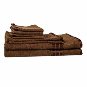 Eurospa Set of 8 Cotton Bath Hand Rs 361 amazon dealnloot