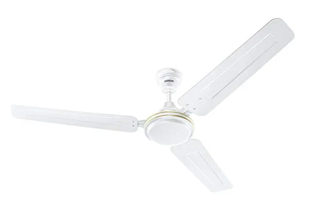 Eveready Fab M 1200mm High Speed 3 Blades Ceiling Fan (White)