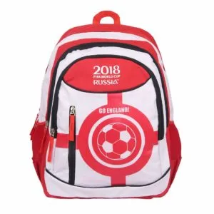 FIFA 40 Ltrs White::Red School Backpack (MBE-FF005) at Rs 304
