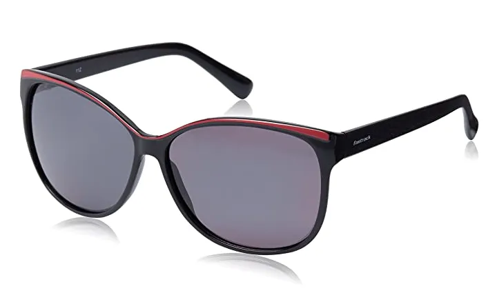 Fastrack Cat Eye Sunglasses (Multi Color) (P214BK2FP