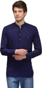 Feed Up Men Solid Cotton Blend Straight Rs 198 flipkart dealnloot