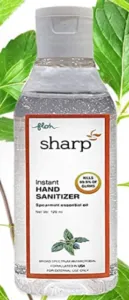 Floh Hand Sanitizer with 70% IPA (Alcohol based), 120 ml