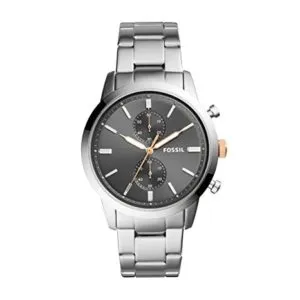 Fossil 44mm Townsman Analog Grey Dial Men Rs 5795 amazon dealnloot