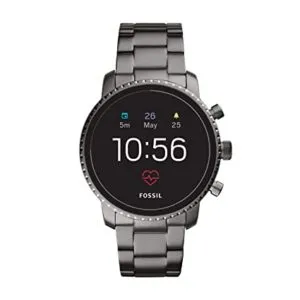 Fossil Explorist Hr Black Dial Men s Rs 13195 amazon dealnloot