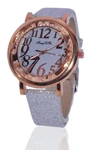 Fusine Fashion Double Stone Studded 3D Leather Rs 94 amazon dealnloot