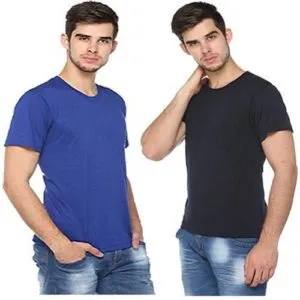 HARBOR N BAY Solid Men Round Neck Rs 165 flipkart dealnloot