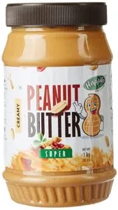 Happilo Super Crunchy Peanut Butter 1kg Rs 157 amazon dealnloot