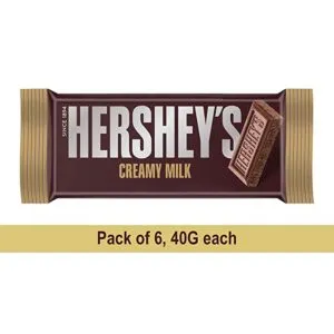 Hershey s Bar Milk 40gm Pack of Rs 199 amazon dealnloot