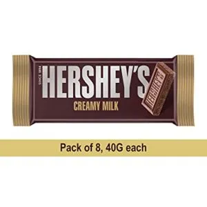 Hershey s Bar Milk 40gm Pack of Rs 220 amazon dealnloot