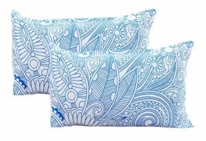 Home Elite Designer 2 Piece Pillow Cover Rs 60 amazon dealnloot