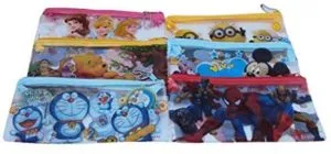 Jiada Reutrn Gifts for Kids Birthday Party in Bulk Utility Cum Pencil Pouches