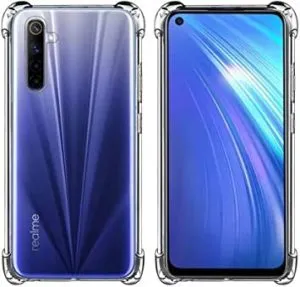 Jkobi Silicon Flexible Shockproof Corner TPU Back Rs 45 amazon dealnloot