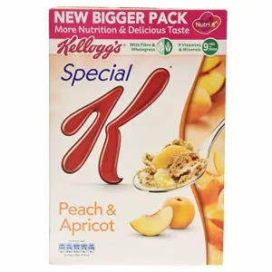Kellogg s Special K Peach and Apricot Rs 250 amazon dealnloot