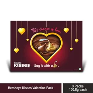 Kisses Hershey s Gift Pack Assorted Pack Rs 280 amazon dealnloot