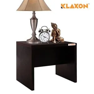 Klaxon Eagan Side Table Matte Finish Wenge Rs 586 amazon dealnloot