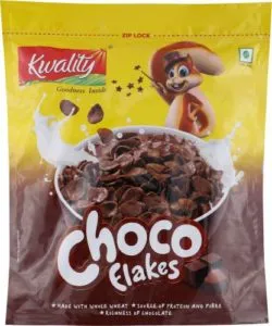 Kwality Choco Flakes 1 kg Pouch Rs 222 flipkart dealnloot